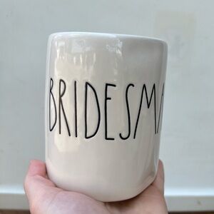 Rae Dunn “Bridesmaid” mug